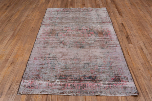 Vintage Overdyed Area Rug (4' x 8')